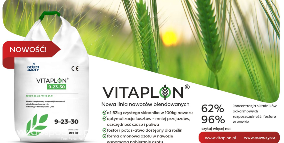 Grupa Azoty rozszerza portfolio o linię nawozów blendowanych