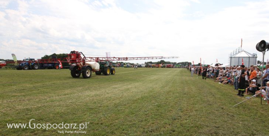 Pokazy maszyn na AGRO SHOW 2016