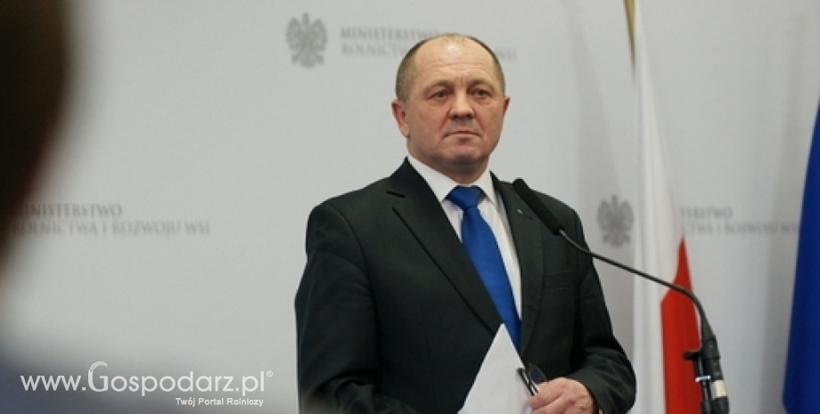 Bez porozumienia po spotkaniu ministra Sawickiego z przedstawicielami OPZZ Rolników i Organizacji Rolniczych