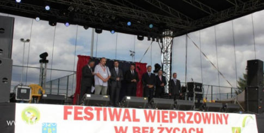 Wielka degustacja na II Festiwalu Wieprzowiny w Bełżycach