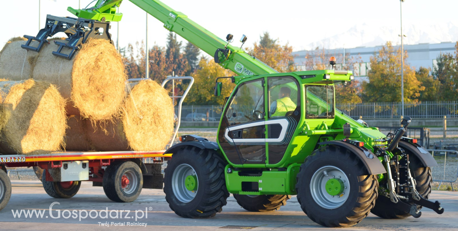 NOWOŚĆ! MERLO MULTIFARMER z nowej serii MF 40