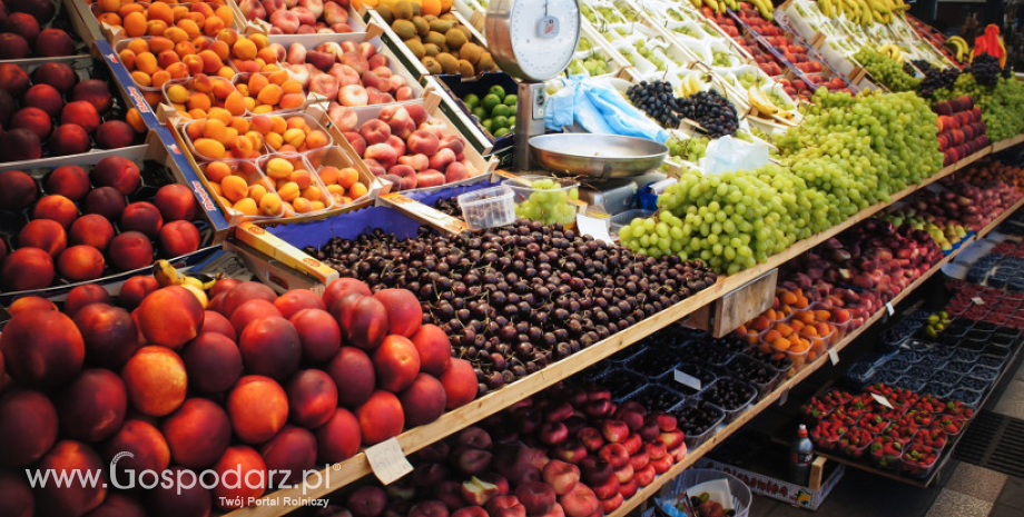 Import artykułów rolno-spożywczych do Polski wzrósł w 2024 roku