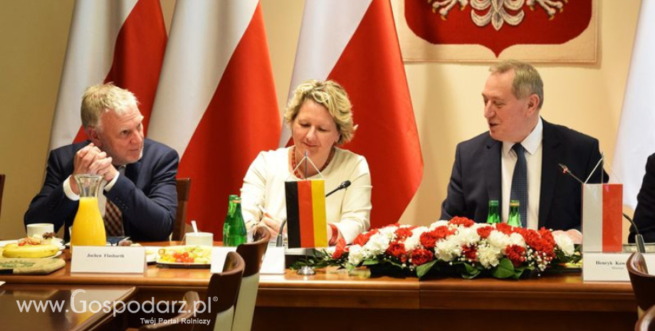 Polsko-niemieckie rozmowy o COP24 i ochronie klimatu