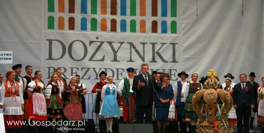 Dożynki Prezydenckie 2014 w Spale