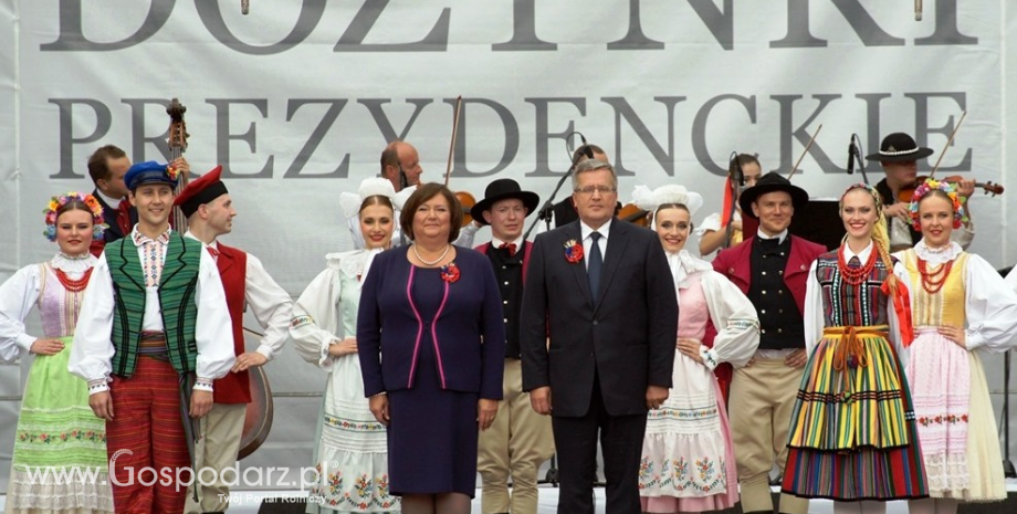 Dożynki Prezydenckie 2013