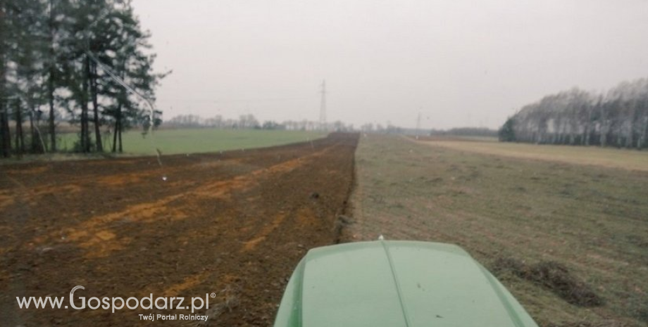 Powierzchnia użytków rolnych w 2016 r. wg GUS