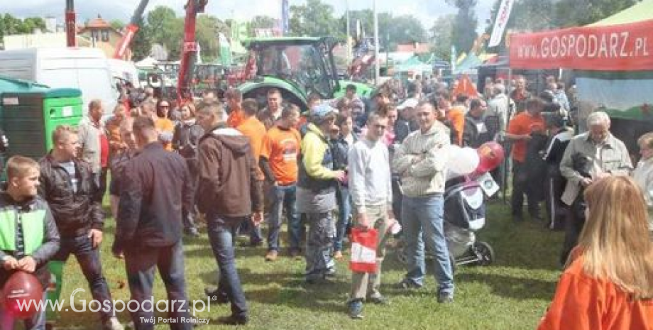 Targi AGRO-FARMA 2015 w Kowalewie Pomorskim