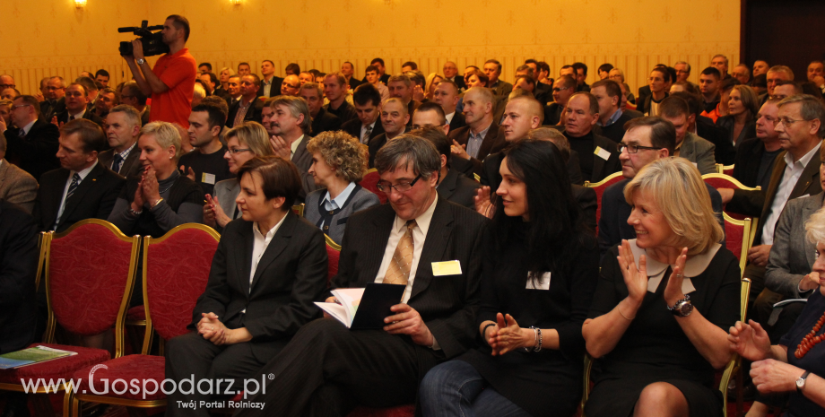 Zobacz co działo się podczas pierwszego dnia II Ogólnopolskiego Forum Grup Producentów Rolnych [foto]