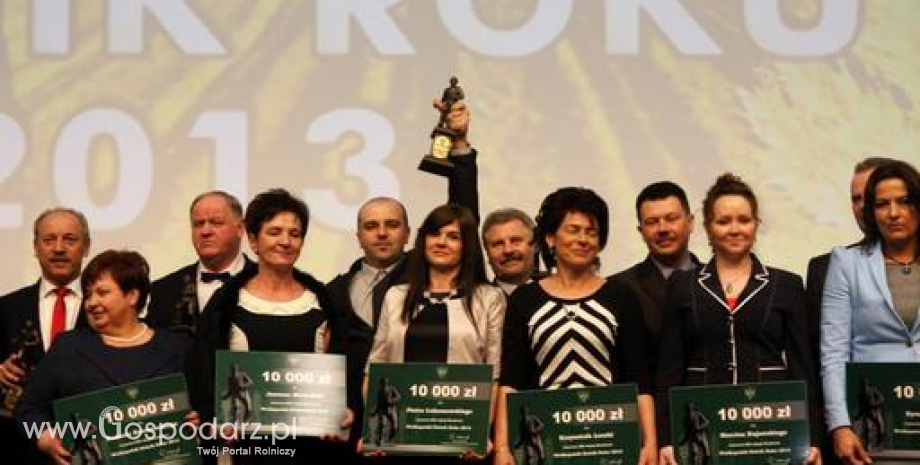 Charakterystyka nowinowanych do konkursu Wielkopolski Rolnik Roku 2013