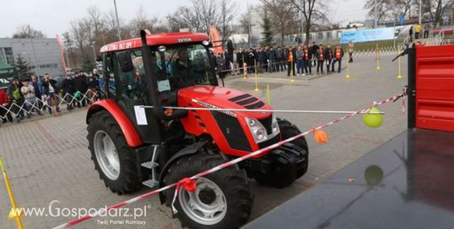 Precyzyjny Gospodarz Targi AGRO-PARK 2016 Lublin