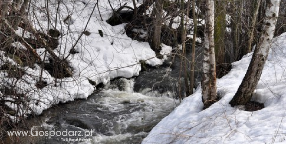 Sytuacja hydrologiczna w Polsce (2.12.2016)