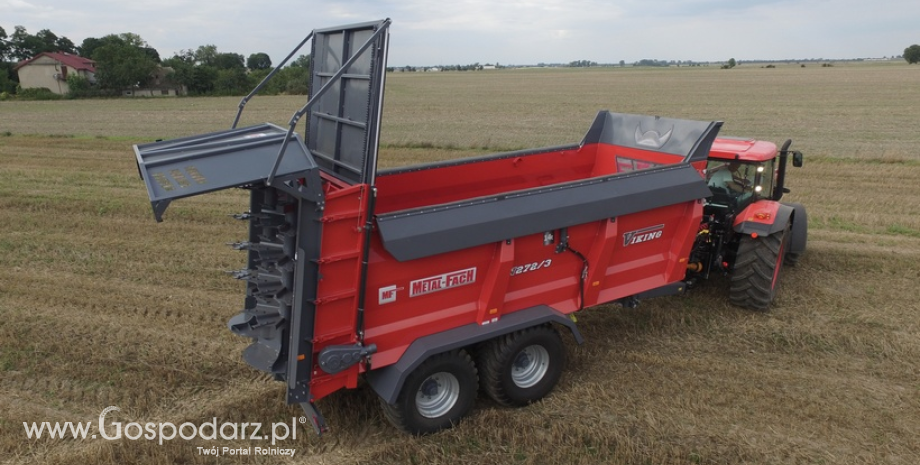 Nowości Metal – Fach na Agro Show 2016