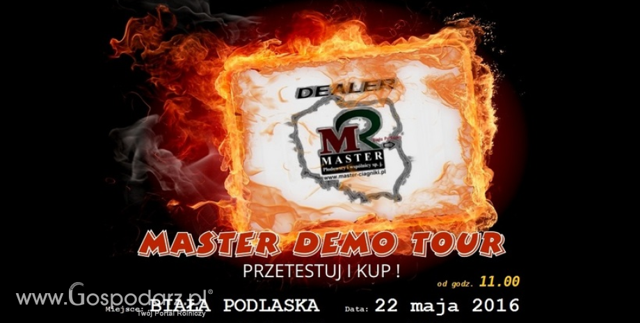 MASTER DEMO TOUR 