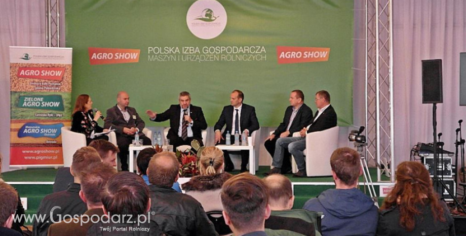 AGRO DEBATA - Modernizacja gospodarstw rolnych przy wsparciu Programu Rozwoju Obszarów Wiejskich. Stan i perspektywy dla rynku maszyn i urządzeń rolniczych.