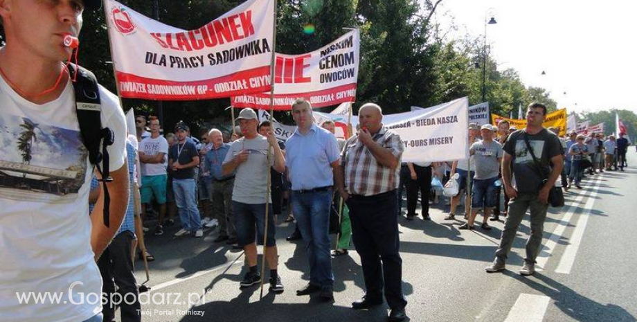 Polscy sadownicy są w dramatycznej sytuacji