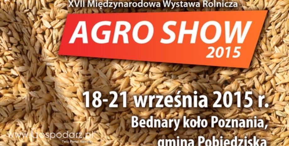 Pokazy maszyn na AGRO SHOW 2015