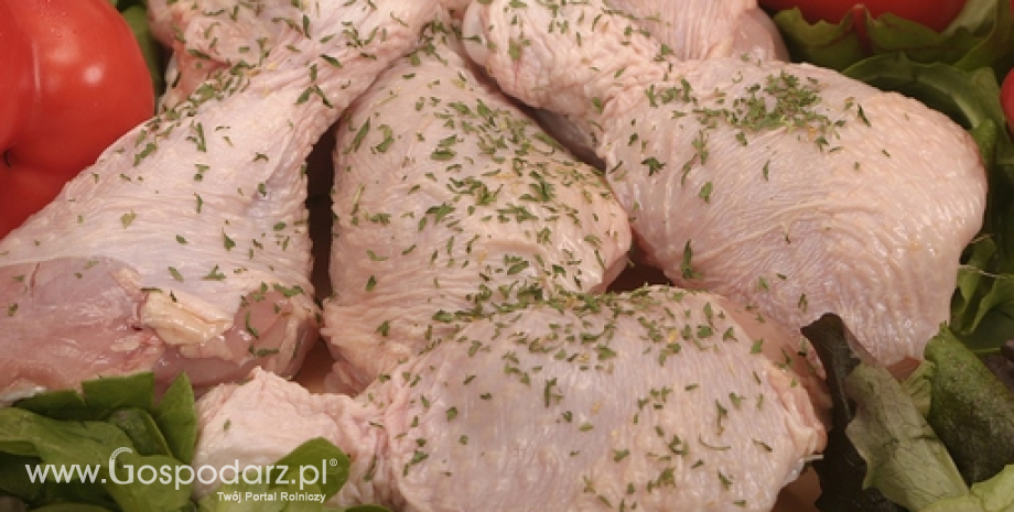 Eksport mięsa drobiowego z Polski wzrósł do 390 tys. ton