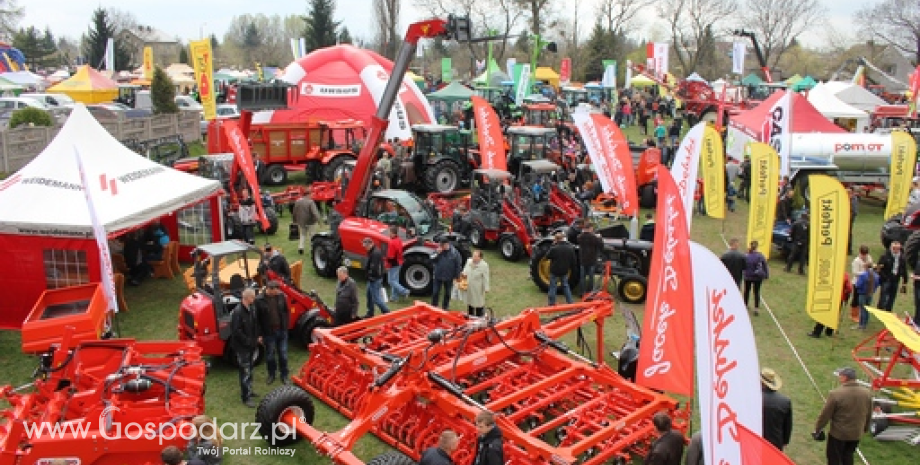 Targi rolnicze AGRO-FARMA 2013 w Kowalewie Pomorskim - podsumowanie