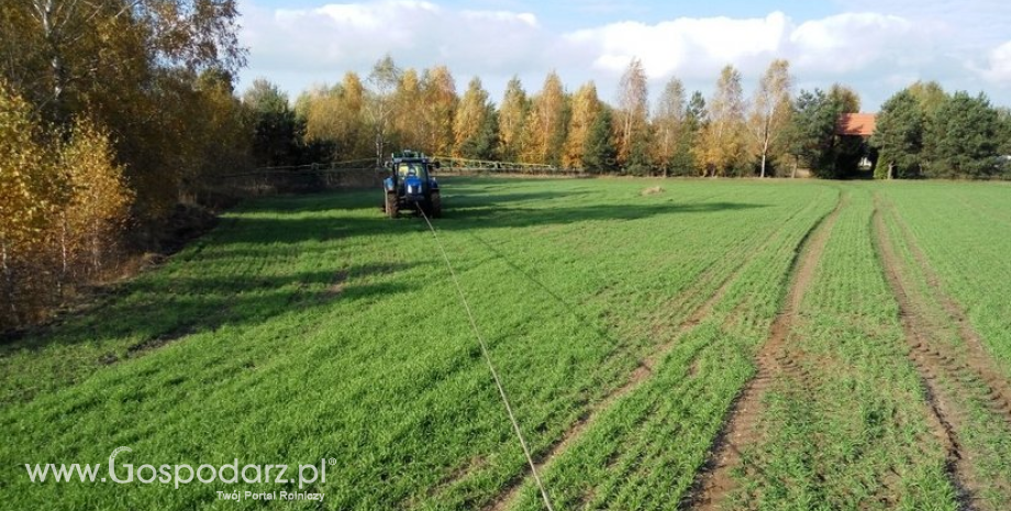 Przebieg warunków agrometeorologicznych w okresie zimy 2017/2018