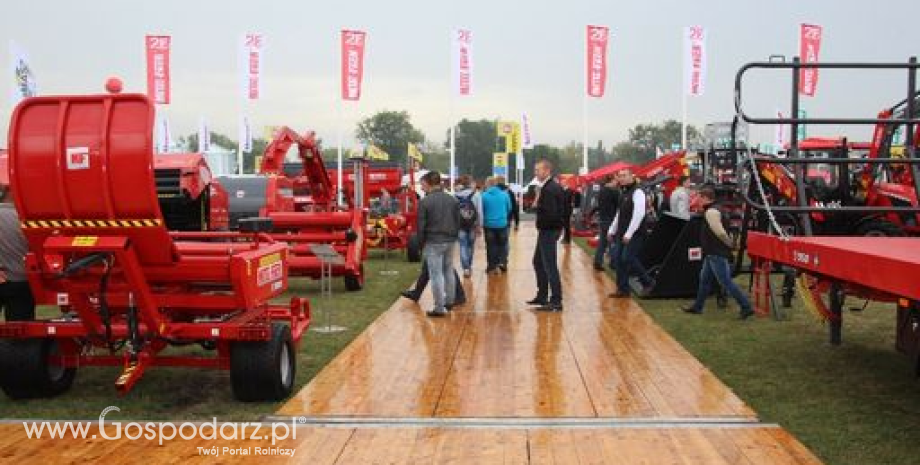 Obchody 25-lecia Metal-Fach na AGRO SHOW 2014