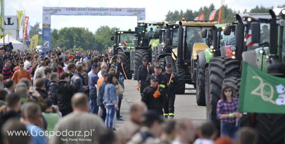 Opolagra 2016 z maszynami spod ręki projektanta Porsche