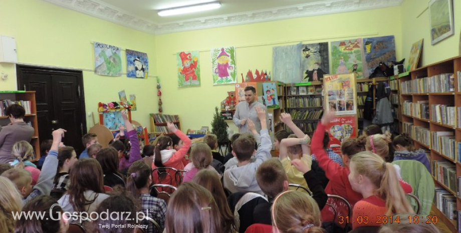 Spotkanie autorskie w kłodzkiej bibliotece