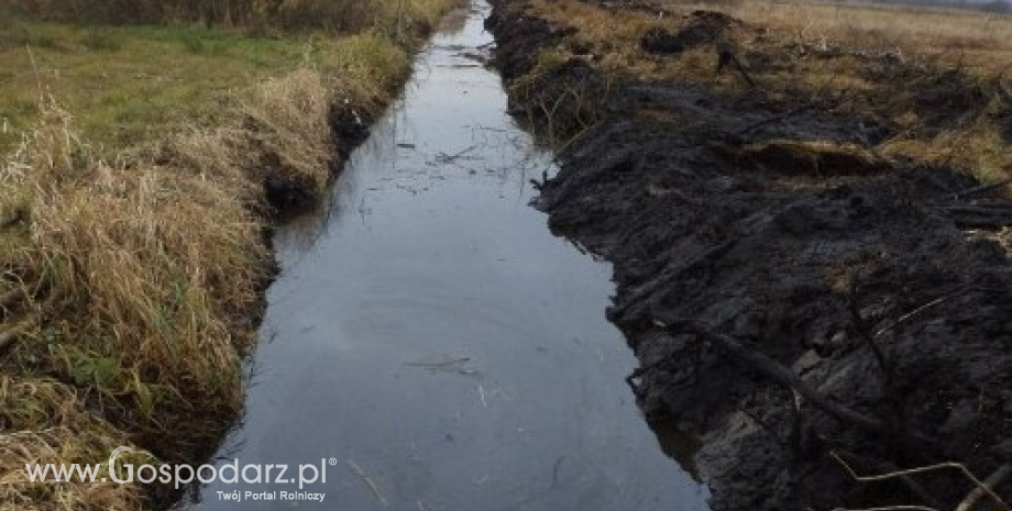 Zabezpieczenie środków na melioracje szczegółowe