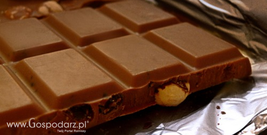 Rosja: Import kakao i czekoladek wyraźnie w dół