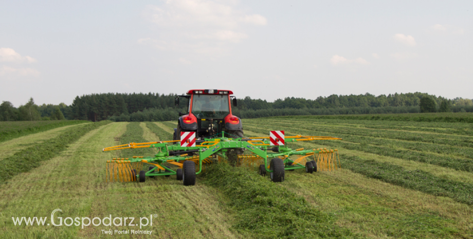 Obchodzący 30-lecie SaMASZ zaprezentuje nowe maszyny podczas Agro Show