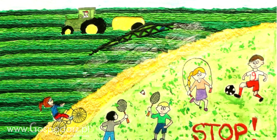 Bezpieczeństwo dzieci w gospodarstwach rolnych – finał konkursu plastycznego KRUS