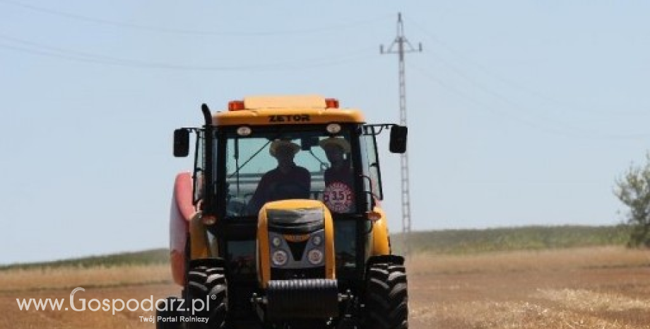 Sprzedaż ciągników rolniczych w lipcu 2013 roku