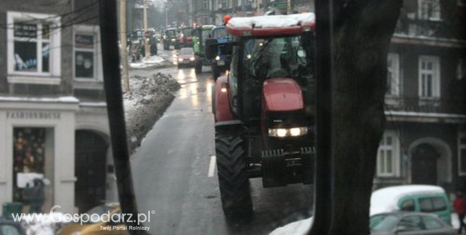 Groźba wznowienia protestu rolników w Szczecinie