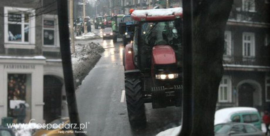 Protest rolników objął całą Polskę