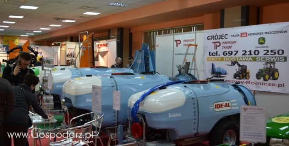 Nowe Włoskie opryskiwacze sadownicze IDEAL w Grójcu