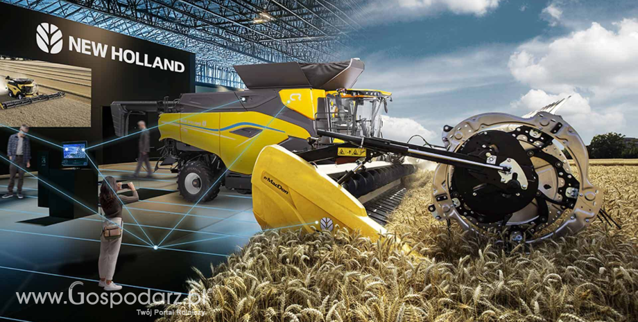 Marka New Holland na XXX Międzynarodowych Targach Techniki Rolniczej AGROTECH 2025
