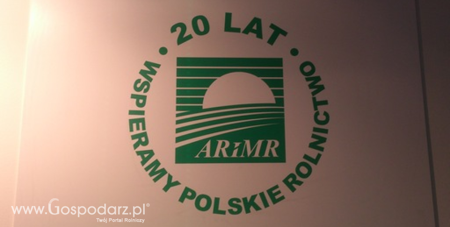 ARiMR: 20 lat wspieramy rolnictwo w Polsce
