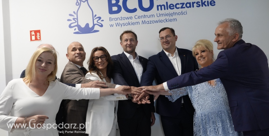 Branżowe Centrum Umiejętności w Wysokiem Mazowieckiem – mleczarstwo z przyszłością