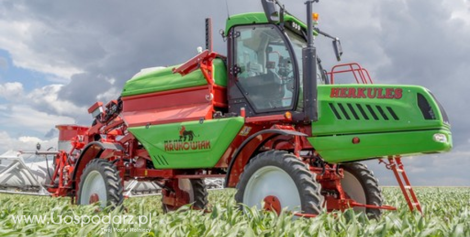 Herkules Krukowiaka do zobaczenia na Agro Show 2014