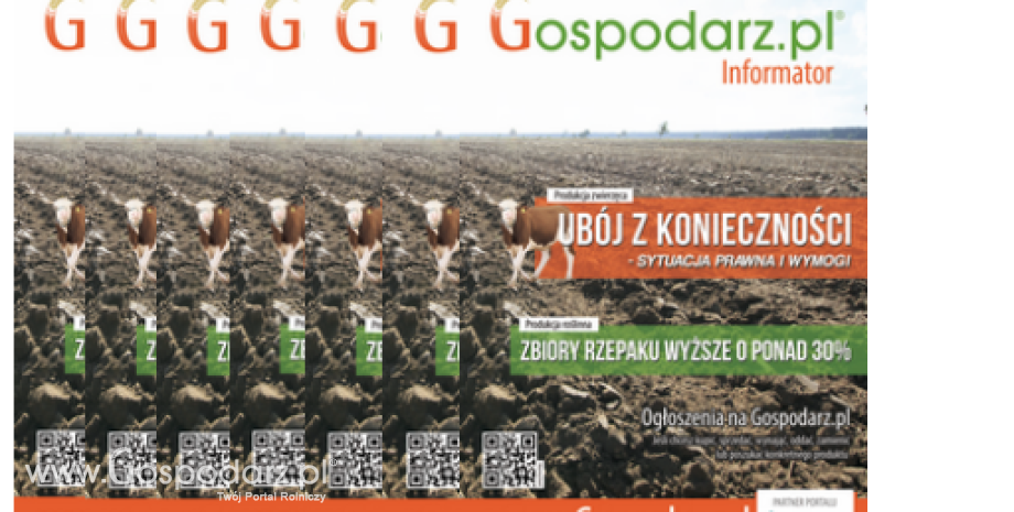 Nowy numer Informatora Gospodarz.pl