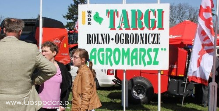Wiosenne Targi Rolno-Ogrodnicze AGROMARSZ 2013 - podsumowanie [foto]