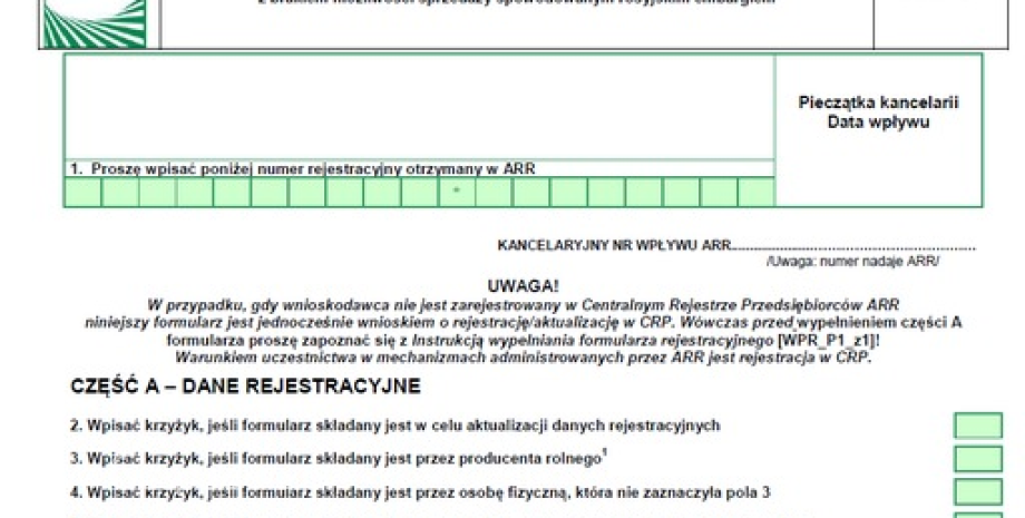 Informacja dla producentów warzyw i owoców. Korekty powiadomień mogą być jedynie uzupełnieniem wcześniej złożonych powiadomień