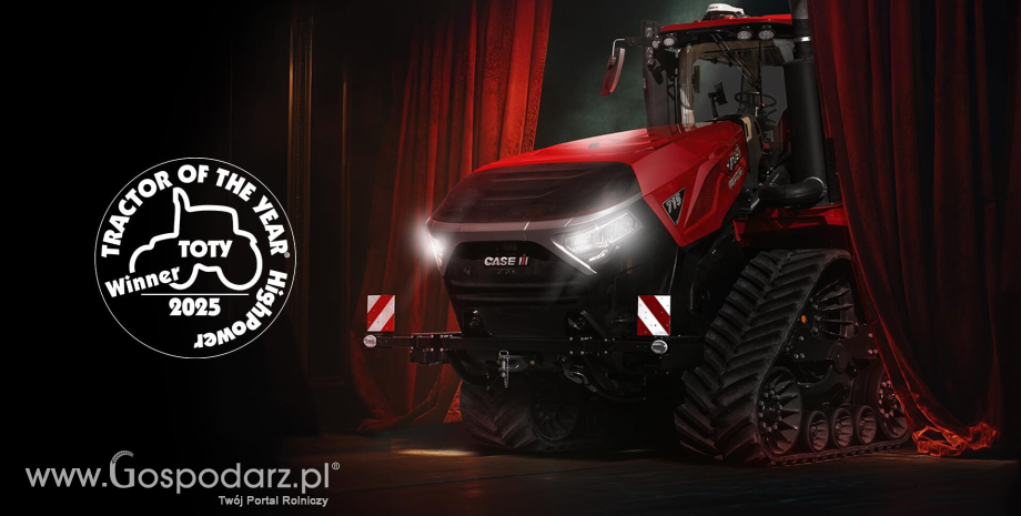 Marka Case IH na targach AGROTECH 2025: innowacyjne rozwiązania w duchu #redpower