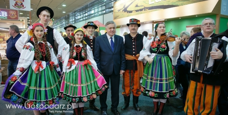 Minister Jurgiel na targach „Grüne Woche