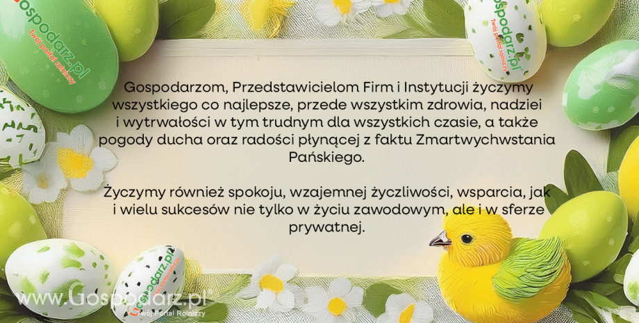 Życzenia Wielkanocne