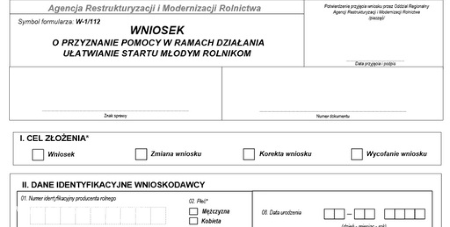 Nabór wniosków na młodego rolnika powinien ruszyć w ciągu najbliższego miesiąca