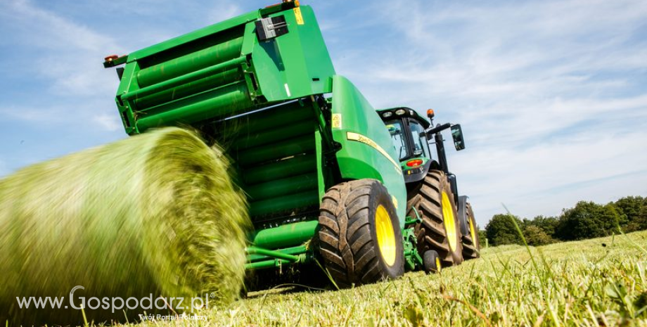 John Deere na targach AGROTECH 2017