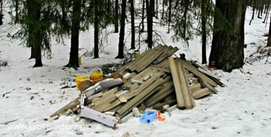 Więcej nielegalnych odpadów po wejściu w życie ustawy śmieciowej?