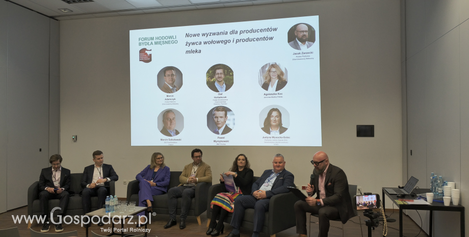 Producenci wołowiny i mleka wobec presji zmian. Debata podczas Targów FERMA 2026