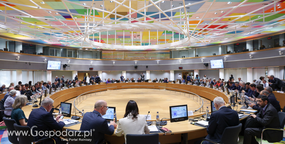 Minister Stefan Krajewski na AGRIFISH