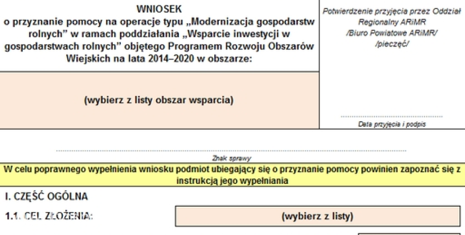 Ponad 1300 wniosków na 